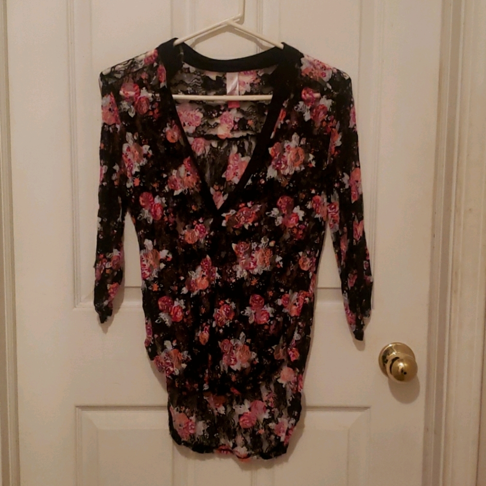 Lace shirt